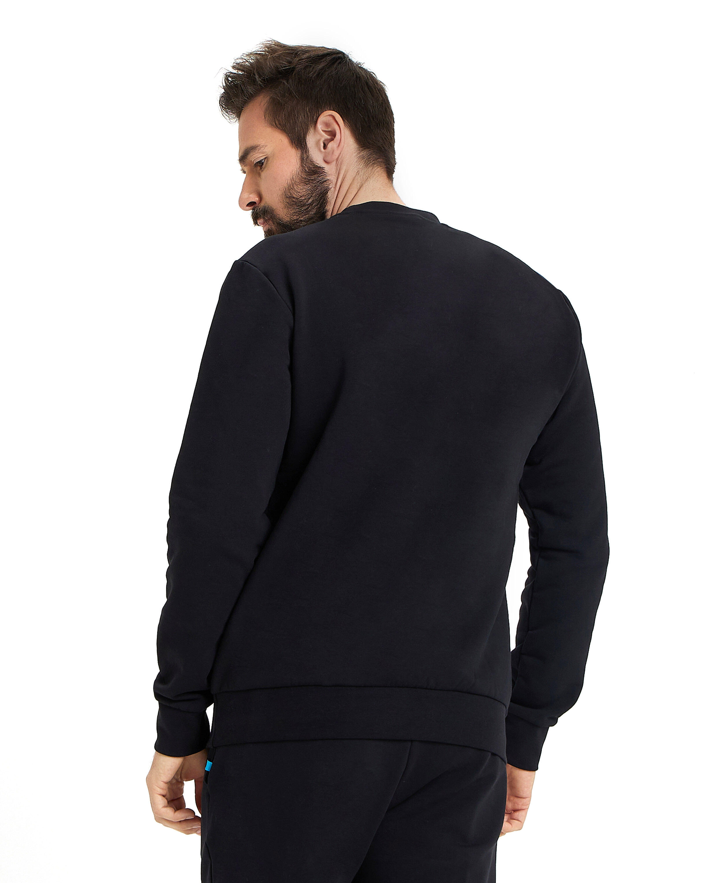 Sweat de running et gym  Unisexe Adulte - Crew Sweat Solid 2/5