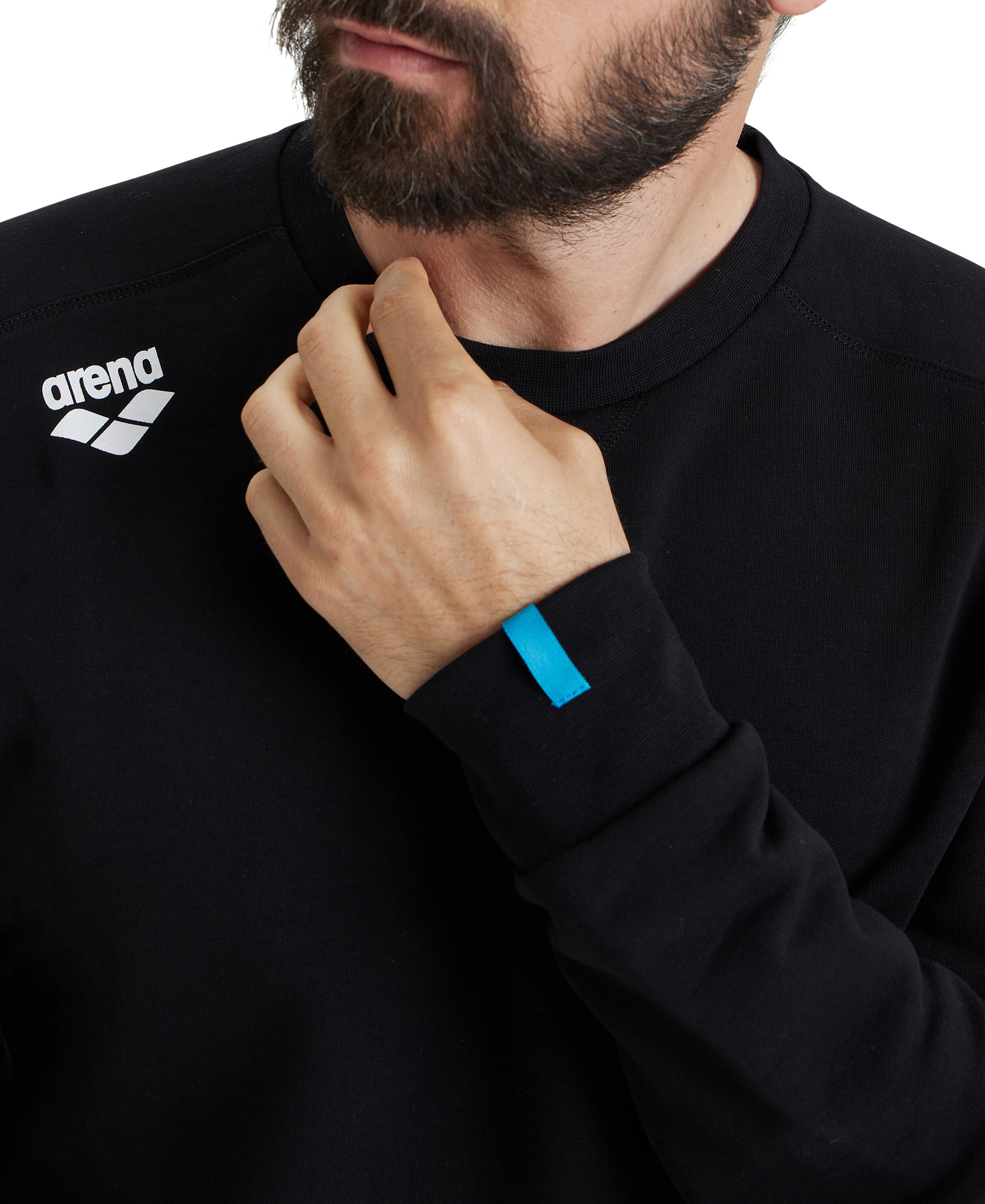 Sweat de running et gym  Unisexe Adulte - Crew Sweat Solid 3/5