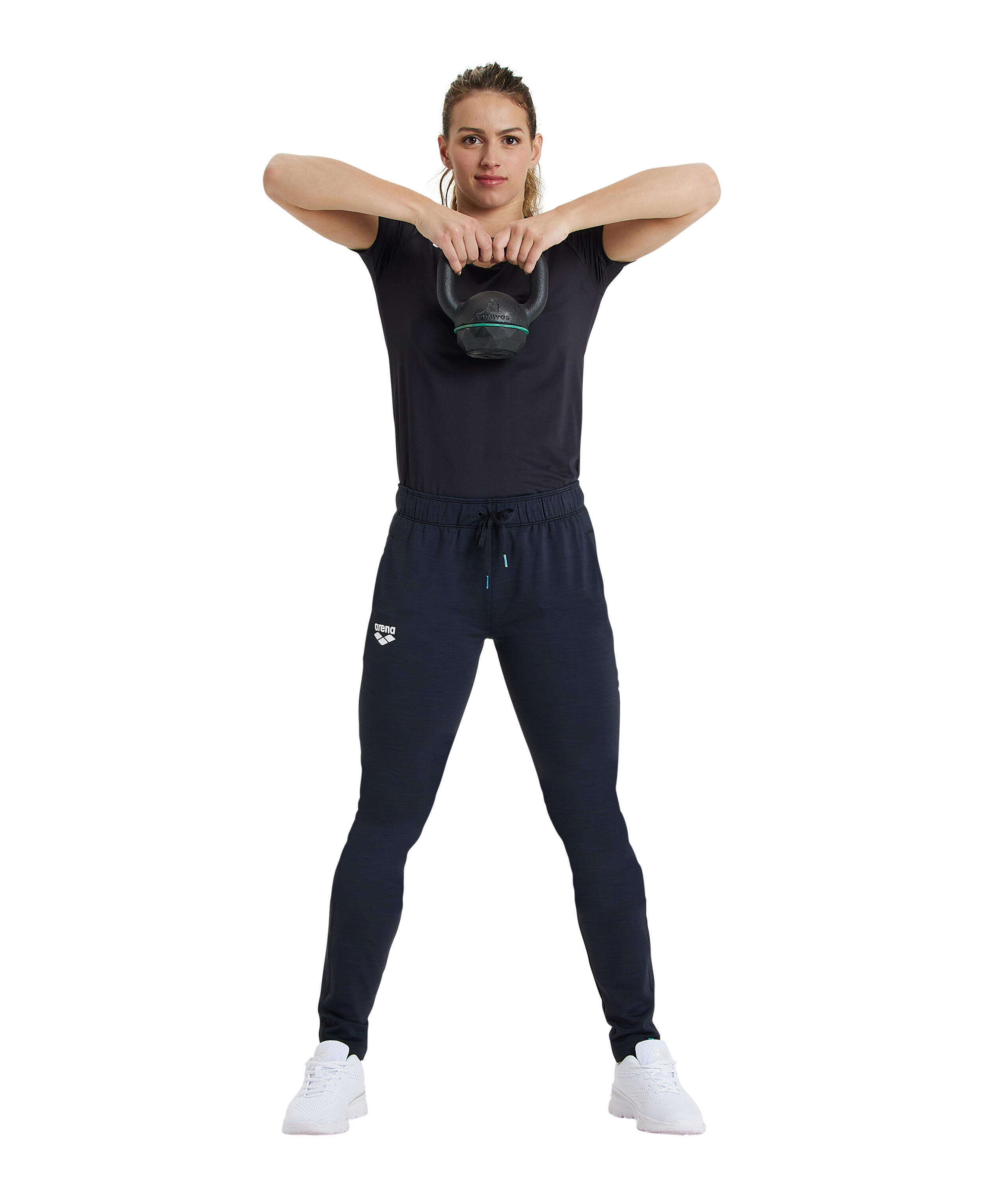Pantalon de running et gym Femme - Spacer Panel 3/5
