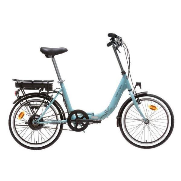 Bicicletta a pedalata assistita - Unisex – Denver E1000 - Pieghevole