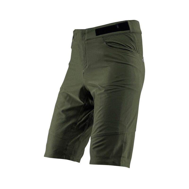 Pantaloncini MTB Trail 3.0 con vestibilità comoda Verde Uomo