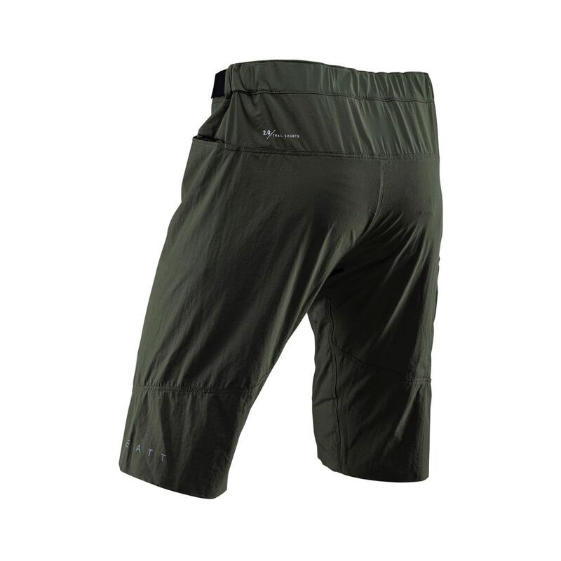 Pantaloncini MTB Trail 2.0 multitasca Verde Uomo