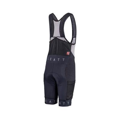 Salopette MTB Endurance 6.0 leggera ed elasticizzata da donna Nero