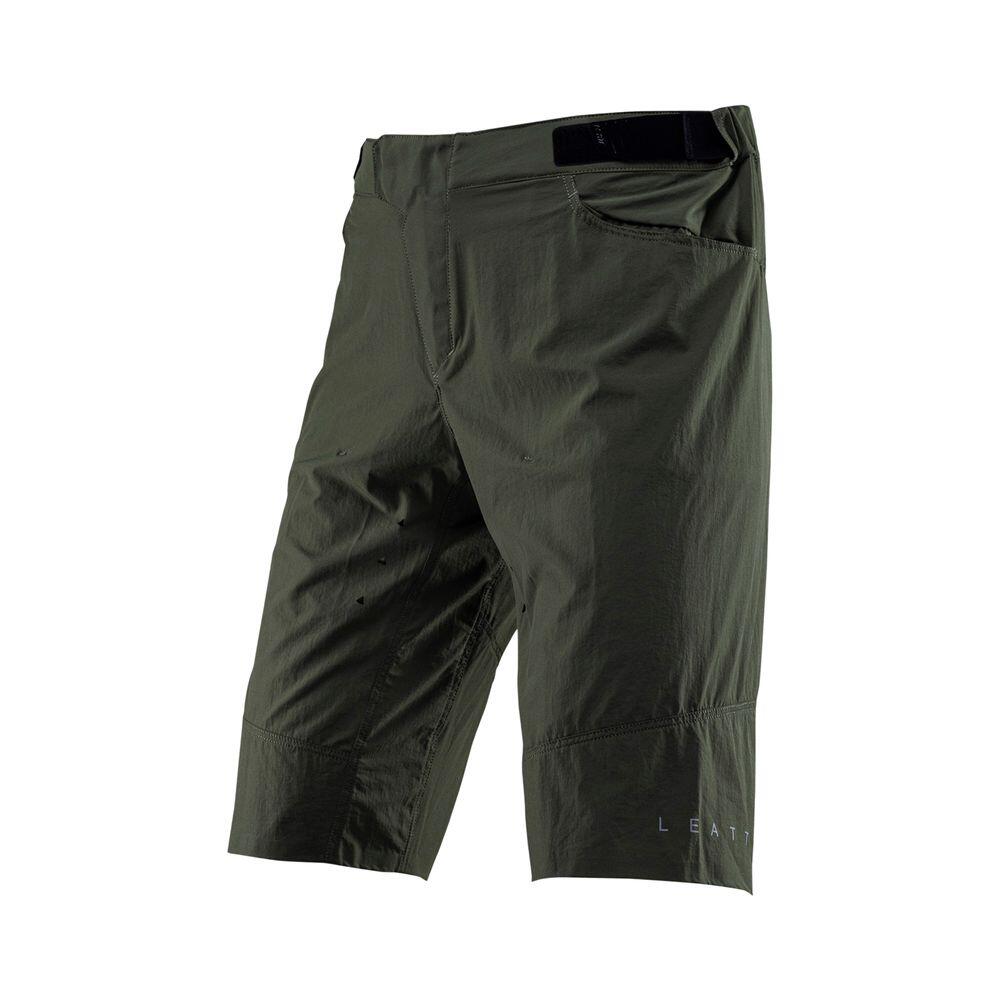 Short VTT Trail 2.0 multi-poches vert homme 2/5