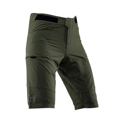 Pantaloncini MTB Trail 3.0 con vestibilità comoda Verde Uomo