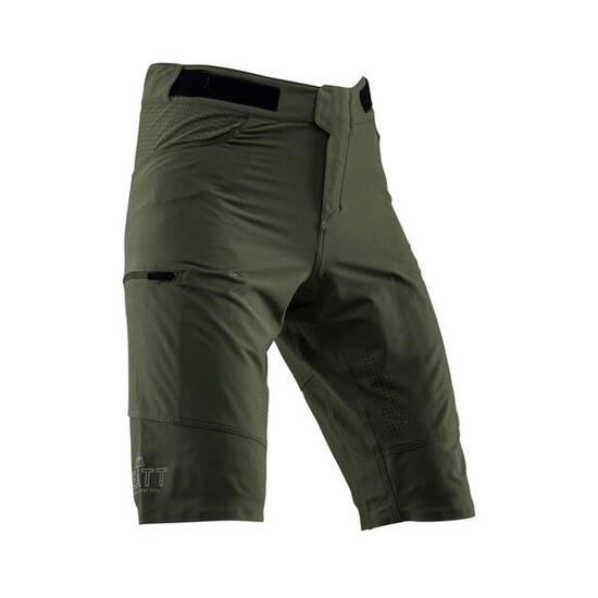 Pantaloncini MTB Trail 3.0 con vestibilità comoda Verde Uomo