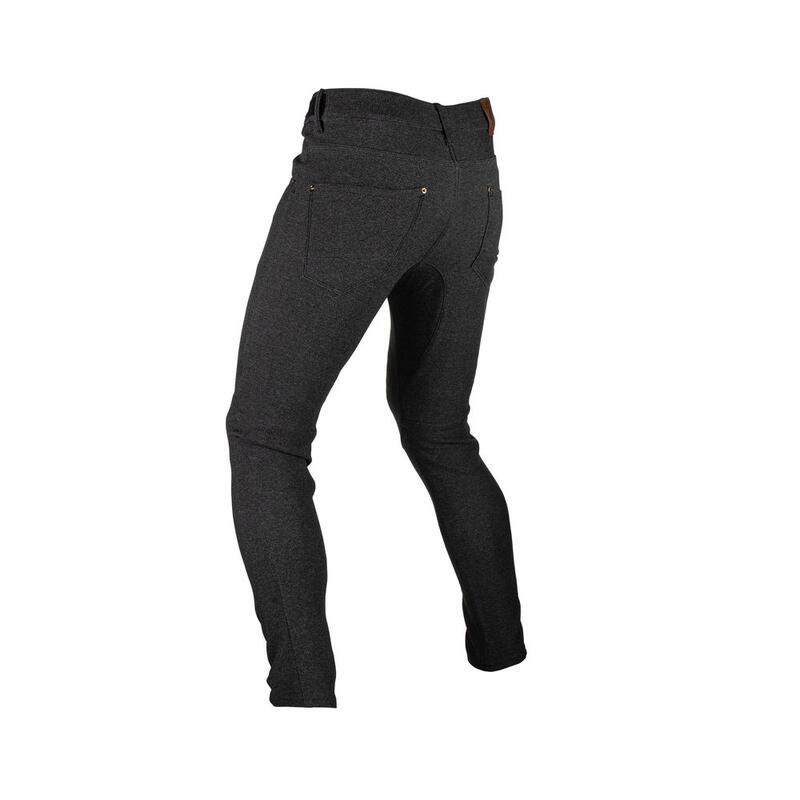 Pantaloni MTB lunghi Gravity 3.0 confortevoli e funzionali Nero Uomo