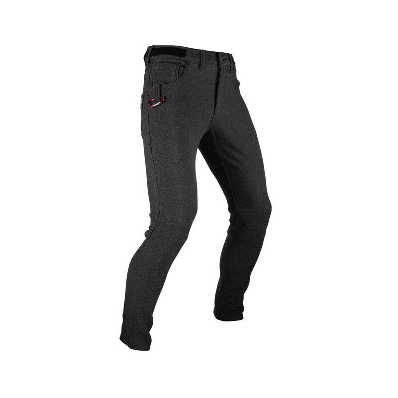 Pantaloni MTB lunghi Gravity 3.0 confortevoli e funzionali Nero Uomo