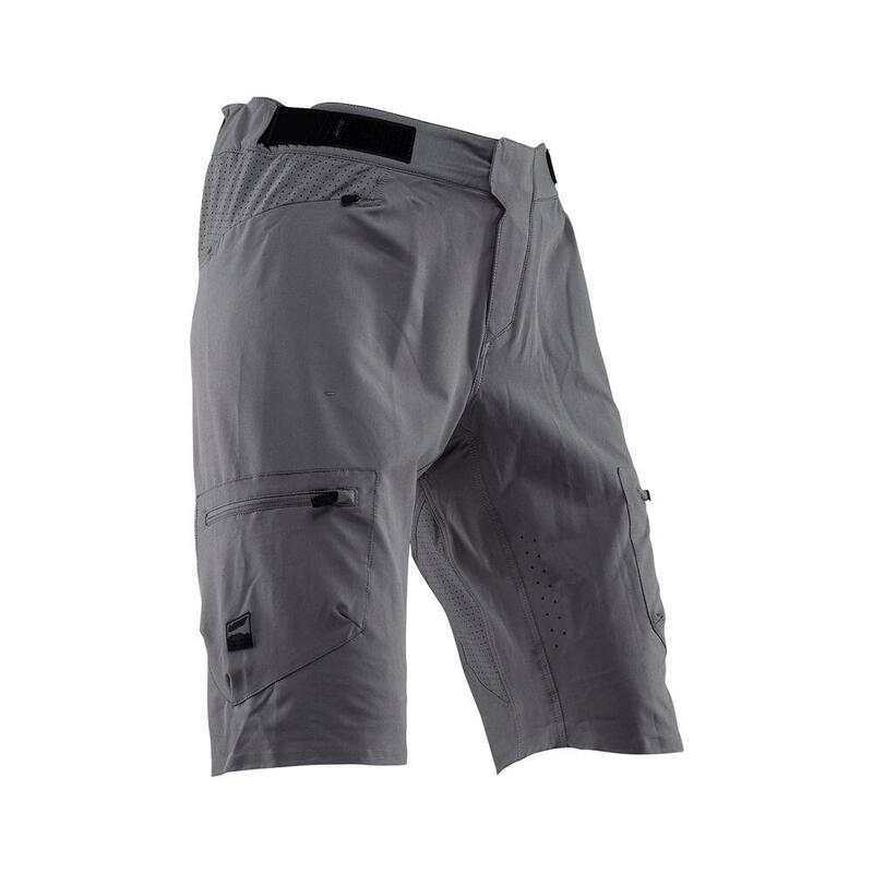 Pantaloncini MTB Enduro 2.0 Grigio Uomo