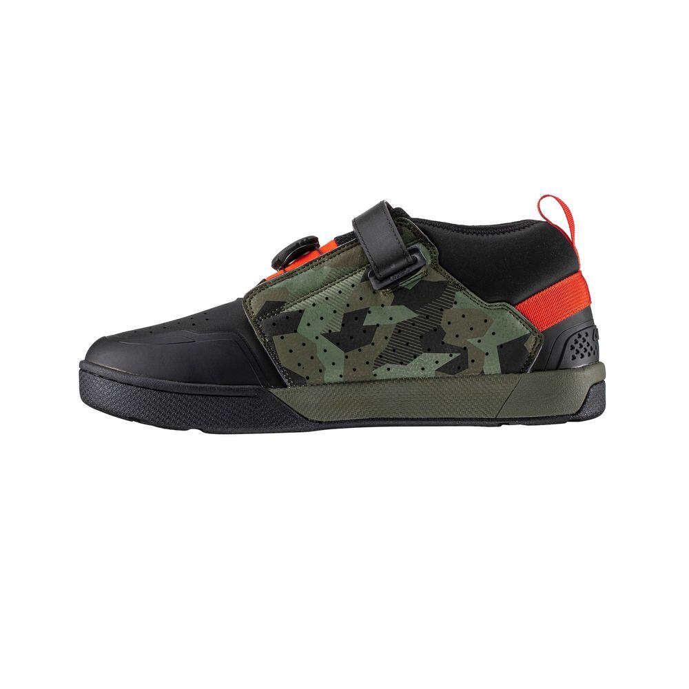 MTB 4.0 Clip Pro-schoenen voor Gravity  Groen Unisex 3/4