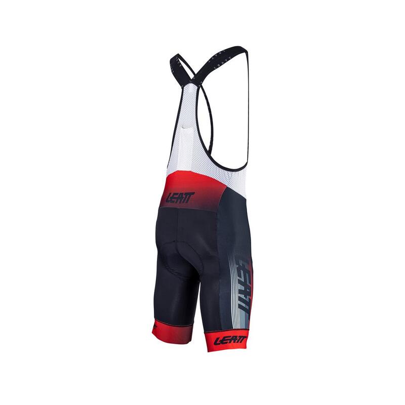 Salopette MTB Endurance 6.0 leggera ed elasticizzata Rosso Uomo