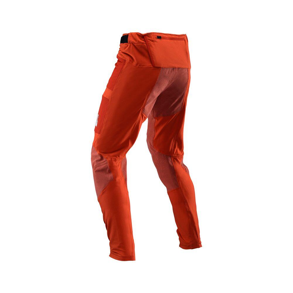 MTB-broek AllMountain 4.0  Rood Heren 4/7