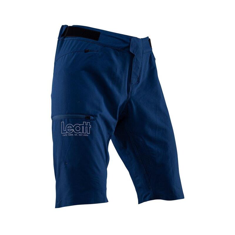 Pantaloncini MTB Enduro 1.0 Blu Uomo