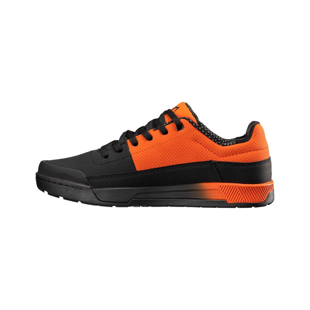 Scarpe MTB Flat 2.0 con Pattern WaffleGrip PRO Rosso Uomo 2/7