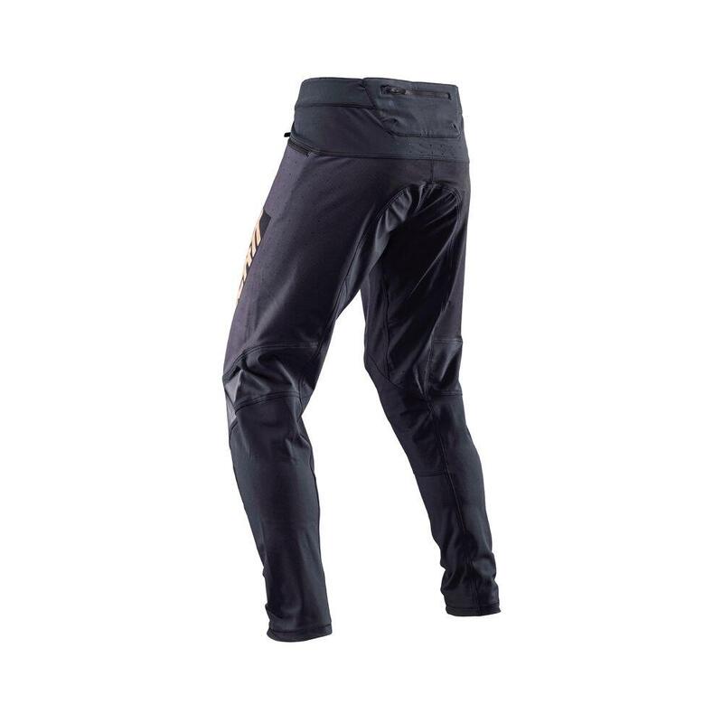 Pantaloni MTB Gravity 4.0 leggeri e ventilati Nero Uomo