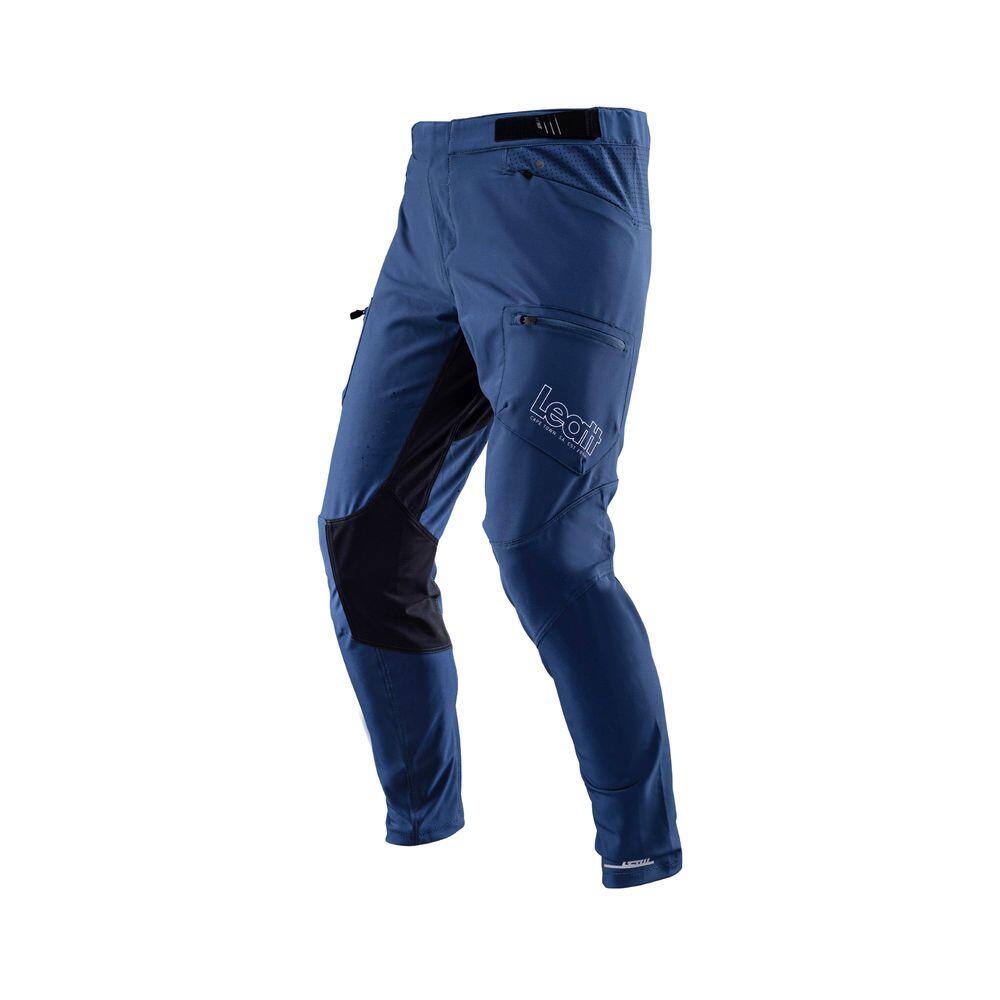 Pantaloni MTB Gravity 3.0 Leatt - Uomo, Elasticizzati, Impermeabili Per Mountain Bike