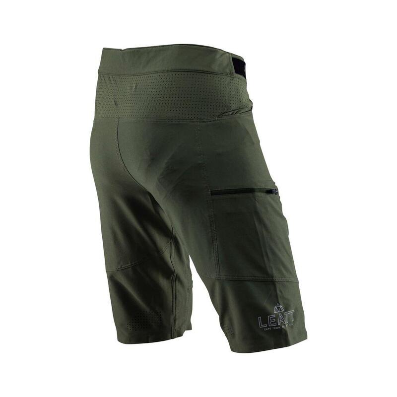 Pantaloncini MTB Trail 3.0 con vestibilità comoda Verde Uomo