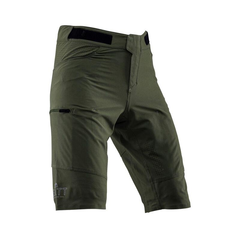 NineYard CORE. Tech Riding Shorts - Olive, Radhosen kurz