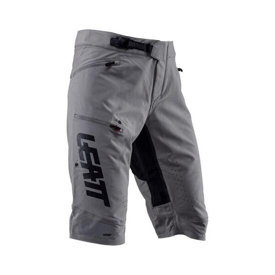 Pantaloncini MTB Gravity 4.0 resistenti ad acqua e fango Grigio Uomo