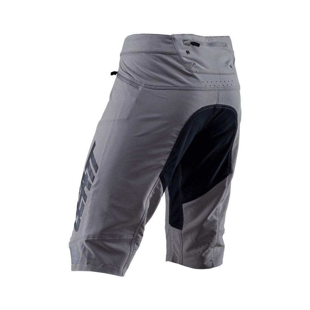 Short VTT Gravity 4.0 résistant à l'eau et à la boue gris homme 4/5