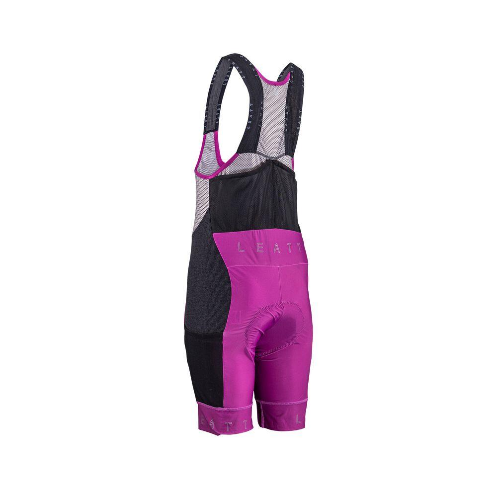 Leatt - Cuissard À Bretelles Vtt Endurance 5.0 Violet Pour Femme - Short De Vélo - Violet - 48 Xl - Decathlon