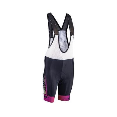 Salopette MTB Endurance 6.0 leggera ed elasticizzata da donna Viola