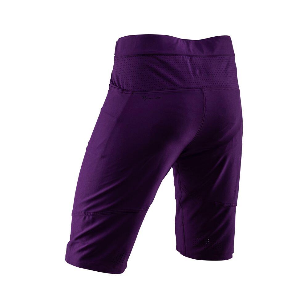 Pantaloncini MTB Trail 3.0 con vestibilità comoda Viola Uomo 4/7