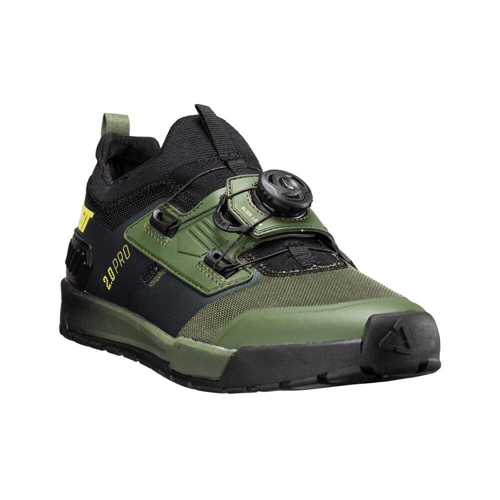 Chaussures VTT Homme ProFlat 2.0 Vert 3/7