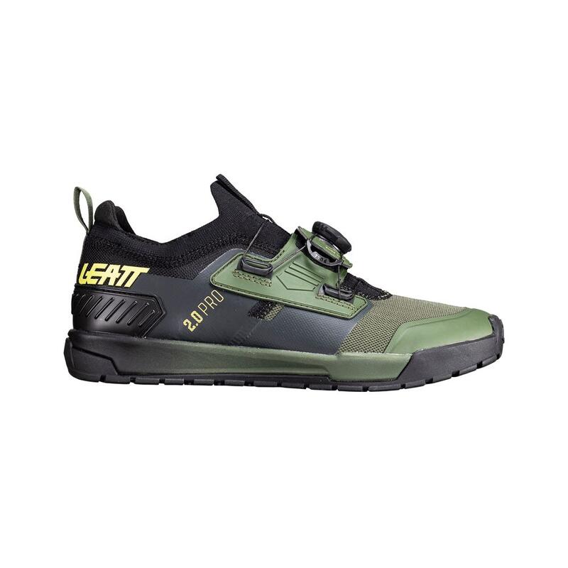 Scarpe MTB ProFlat 2.0 Verde Uomo