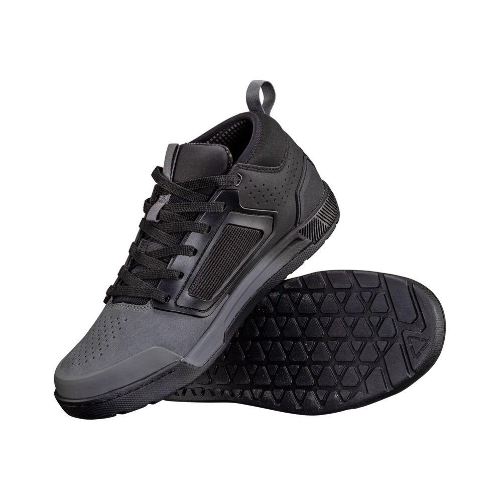 Scarpe MTB Flat 3.0 con Pattern WaffleGrip PRO  Nero Uomo 4/7