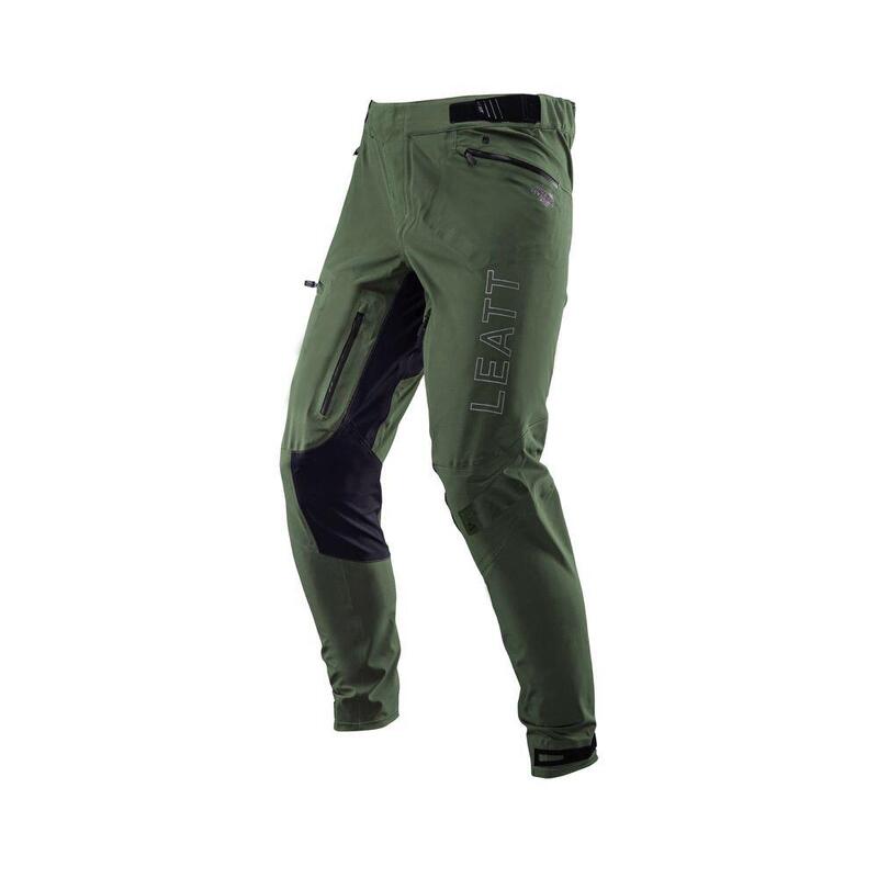 Pantaloni MTB lunghi HydraDri 5.0 impermeabili e traspiranti Verde Uomo