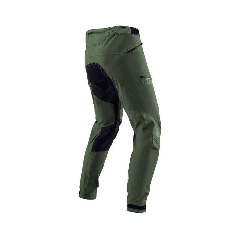 Pantaloni MTB lunghi HydraDri 5.0 impermeabili e traspiranti Verde Uomo