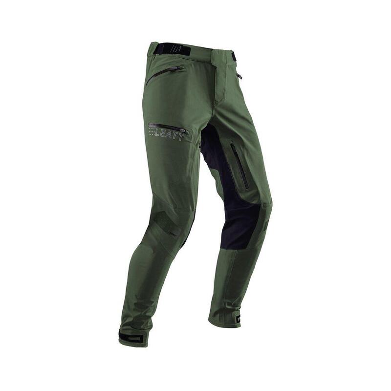 Pantaloni MTB lunghi HydraDri 5.0 impermeabili e traspiranti Verde Uomo