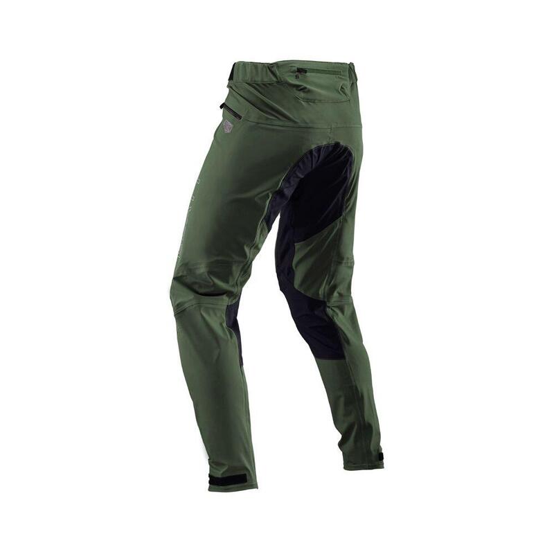 Pantaloni MTB lunghi HydraDri 5.0 impermeabili e traspiranti Verde Uomo