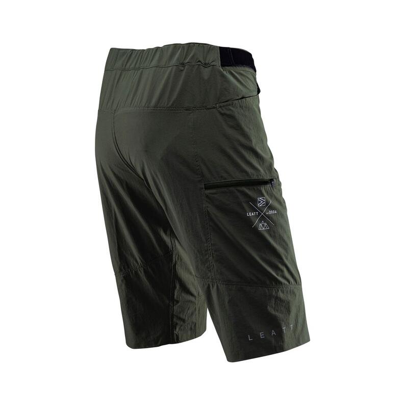 Pantaloncini MTB Trail 2.0 multitasca Verde Uomo