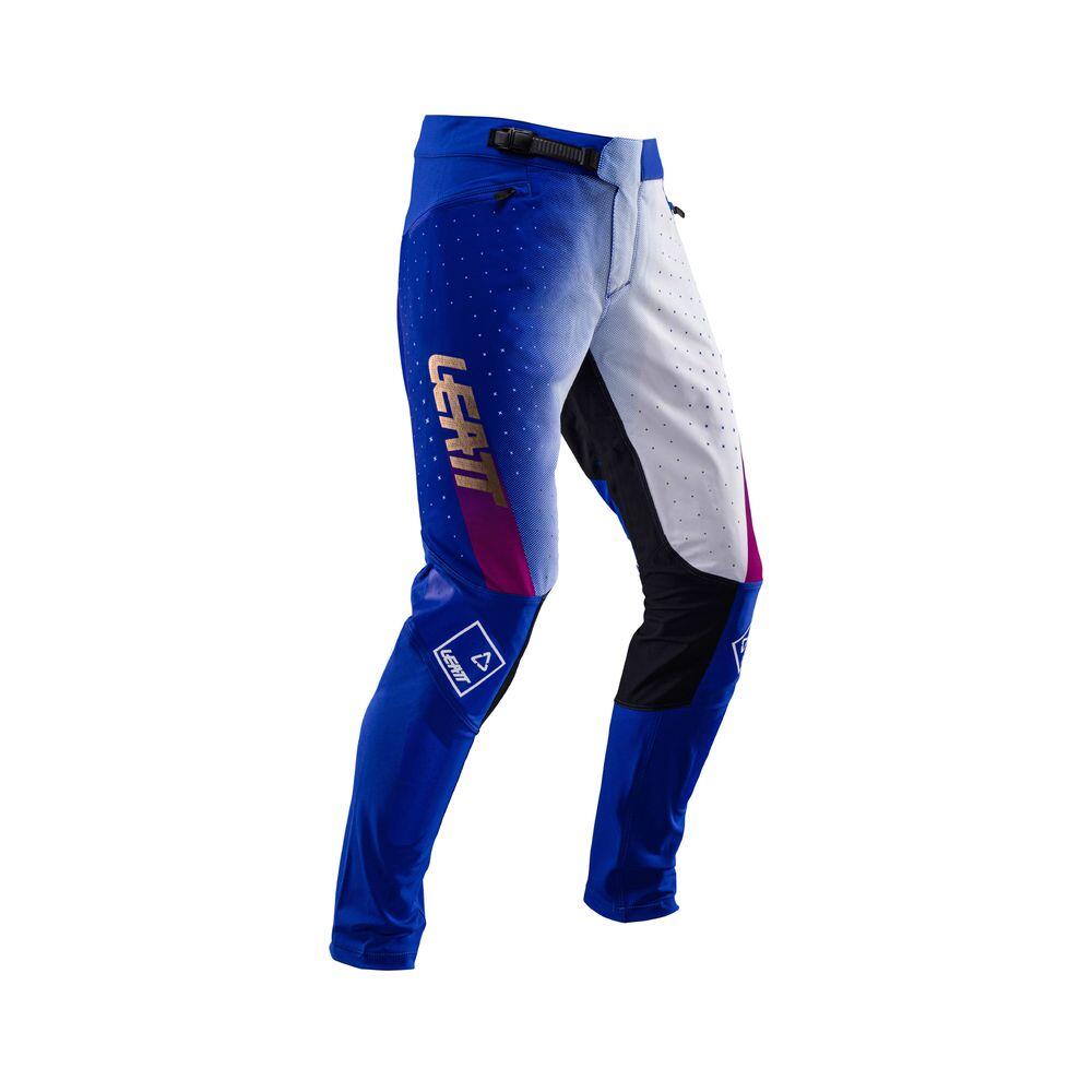 LEATT Pantaloni MTB Gravity 4.0 leggeri e ventilati Blu Uomo