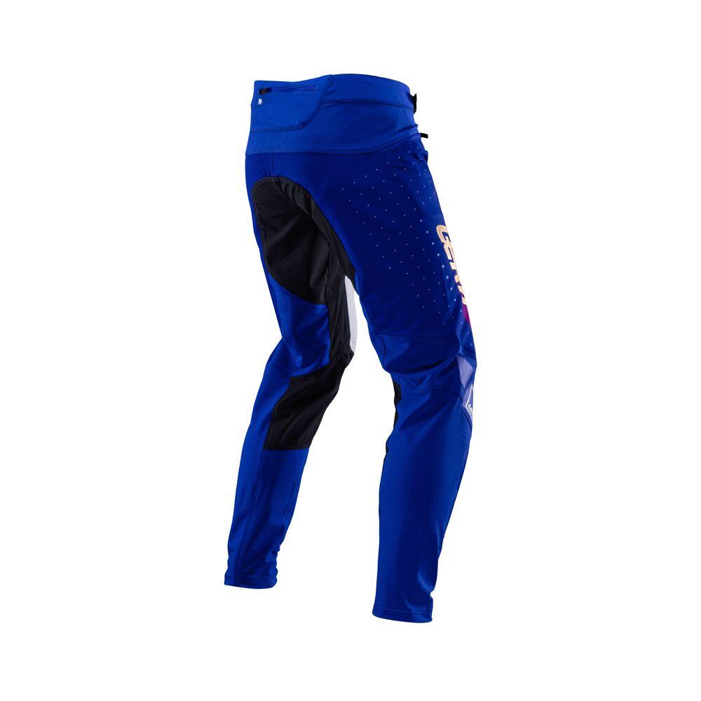 Pantalon VTT Junior Gravity 4.0 Stretch et confortable Bleu 3/5