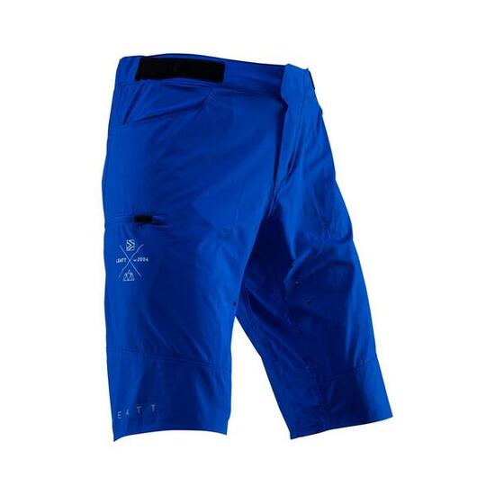 Pantaloncini MTB Trail 2.0 multitasca Blu Uomo