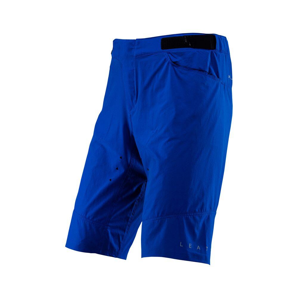 Short VTT Trail 2.0 multi-poches bleu homme 2/5