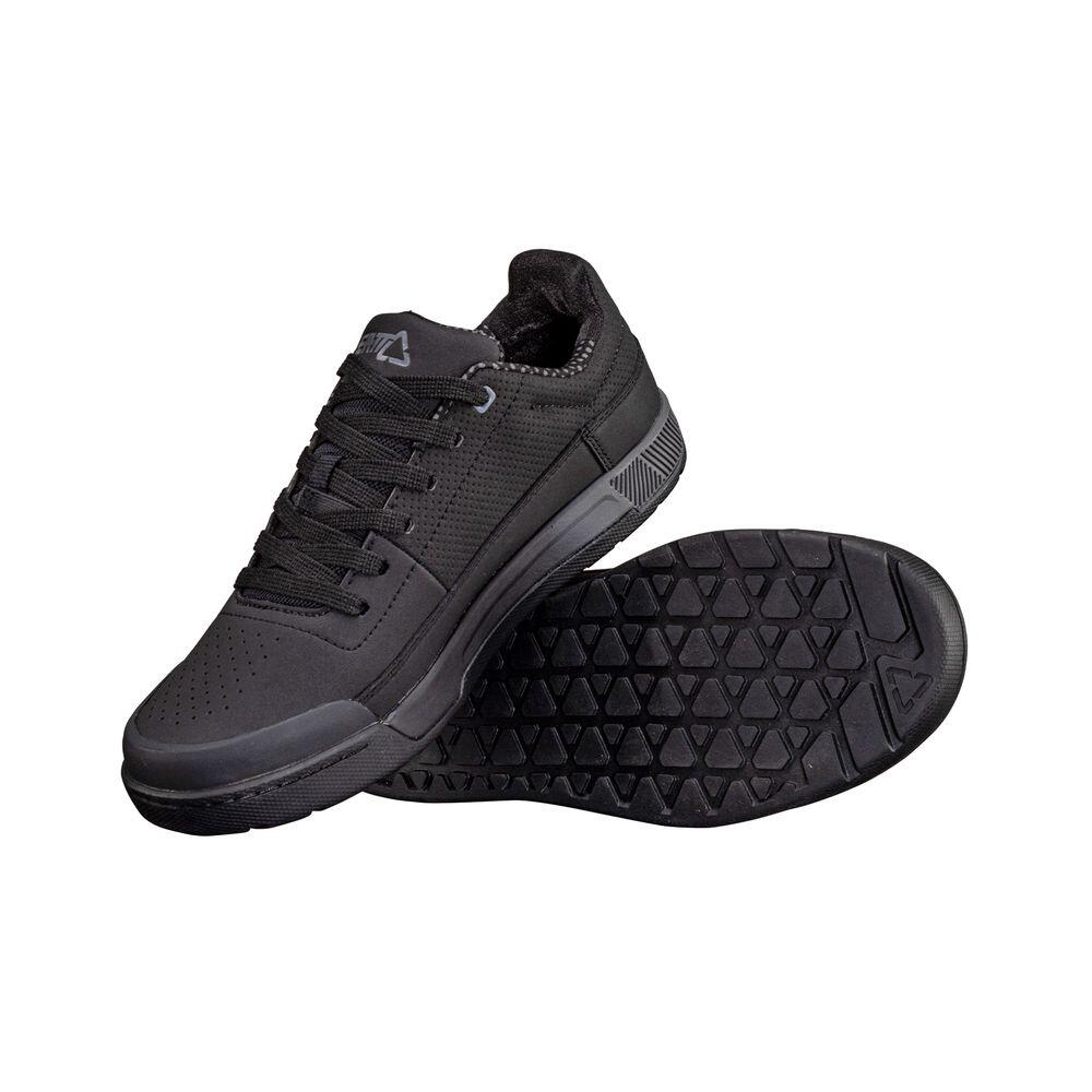 Scarpe MTB Flat 2.0 con Pattern WaffleGrip PRO Nero Uomo 4/7