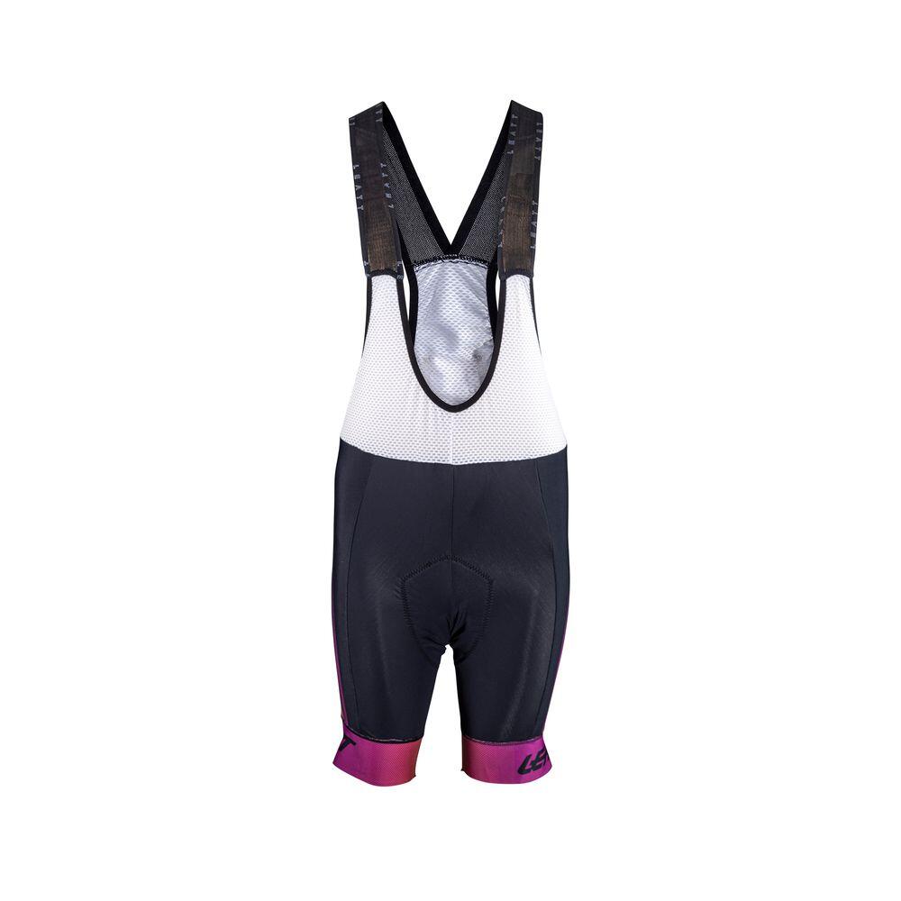 Lichte en elastische MTB Endurance 6.0 fietsbroek voor dames Paars 3/7