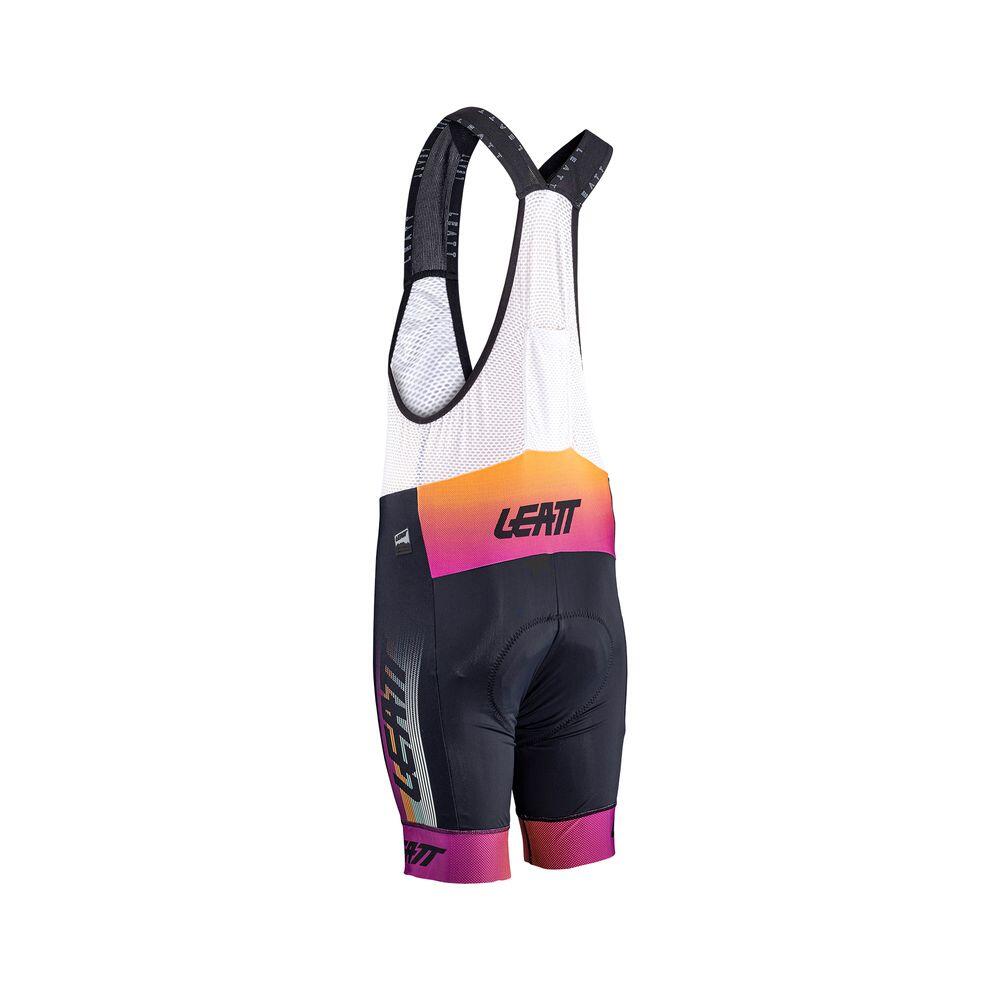 Lichte en elastische MTB Endurance 6.0 fietsbroek voor dames Paars 5/7
