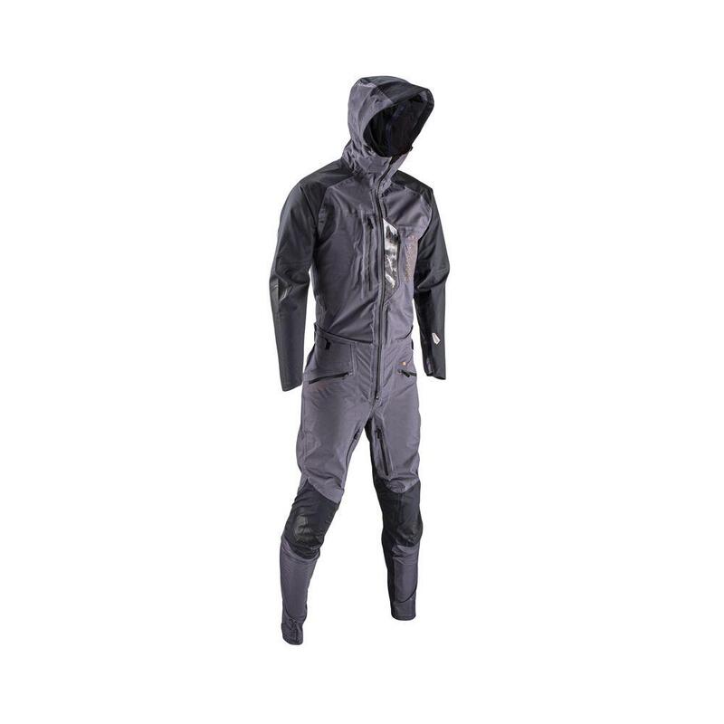 Tuta MTB Mono Suit HydraDri 3.0 impermeabile e traspirante Grigio Uomo