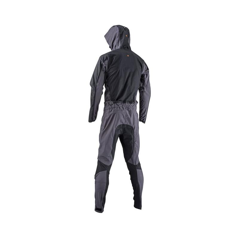 Tuta MTB Mono Suit HydraDri 3.0 impermeabile e traspirante Grigio Uomo