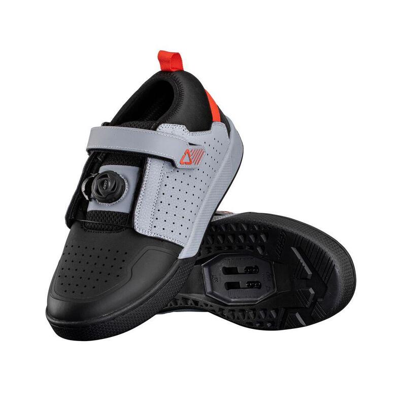 Scarpe MTB 4.0 Clip Pro per il Gravity  Grigio Unisex