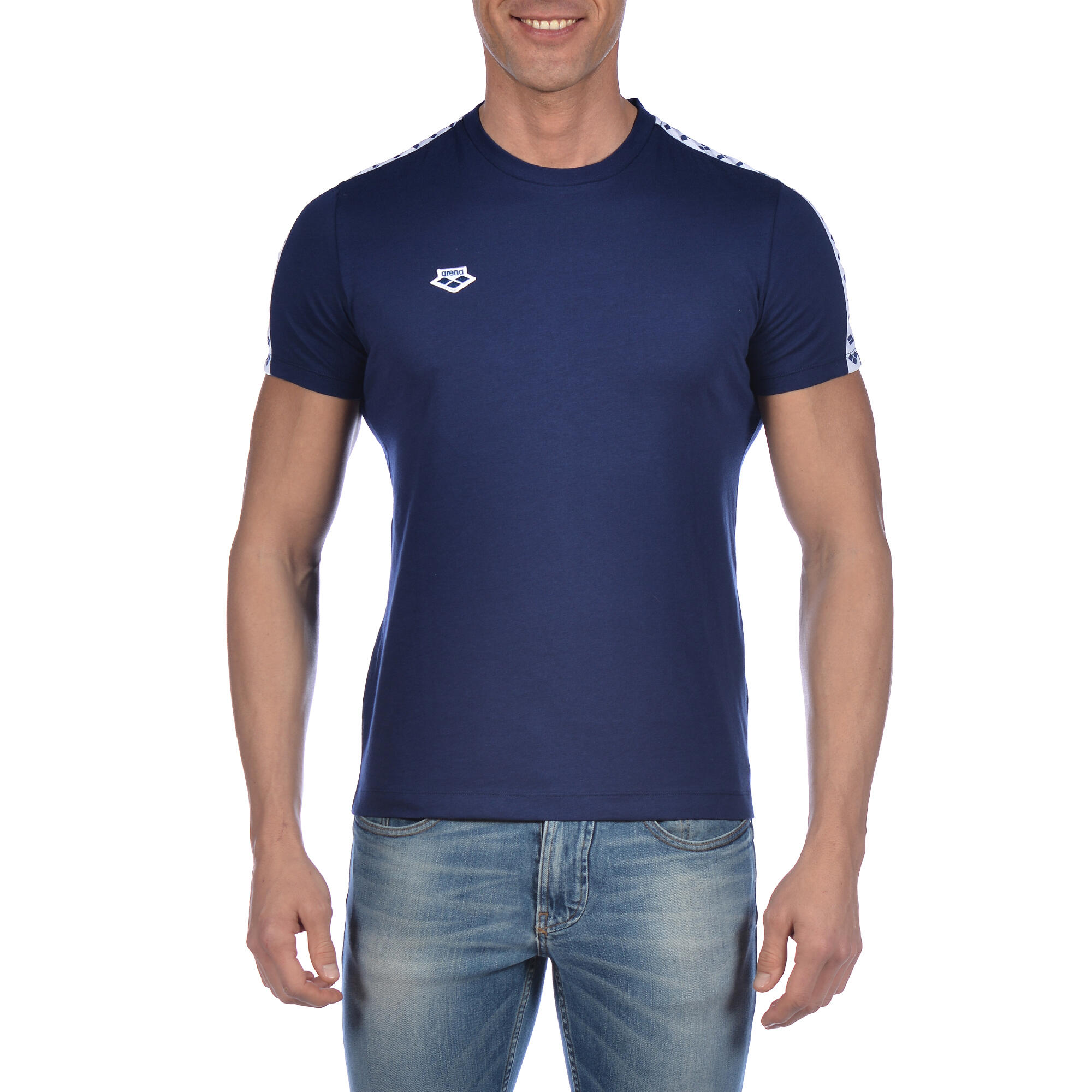 Lauf- und Fitness-T-Shirts Herren - Team 5/7