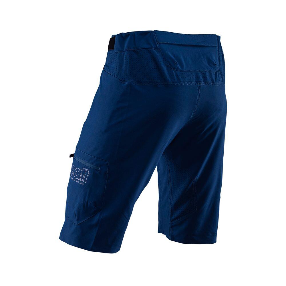 Short VTT Enduro 2.0 Bleu Homme 4/5