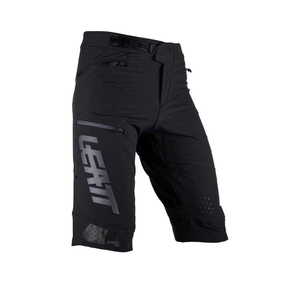 Pantaloncini MTB Gravity 4.0 resistenti ad acqua e fango Nero Uomo 4/5