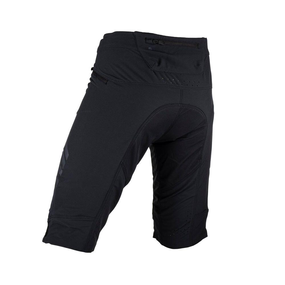 Pantaloncini MTB Gravity 4.0 resistenti ad acqua e fango Nero Uomo 3/5