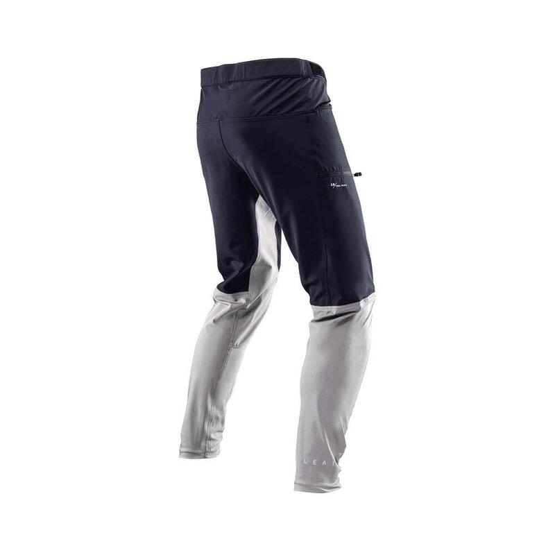 Pantaloni MTB Trail 2.0 resistenti ad acqua e fango Grigio Uomo